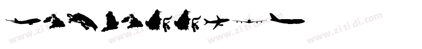 Bodnoff T字体转换